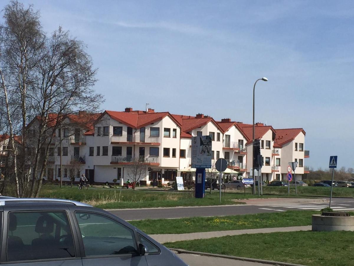 Apartament Bosmanski Darlowko Kültér fotó